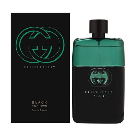 gucci black guilty cologne for men|gucci guilty black discontinued.